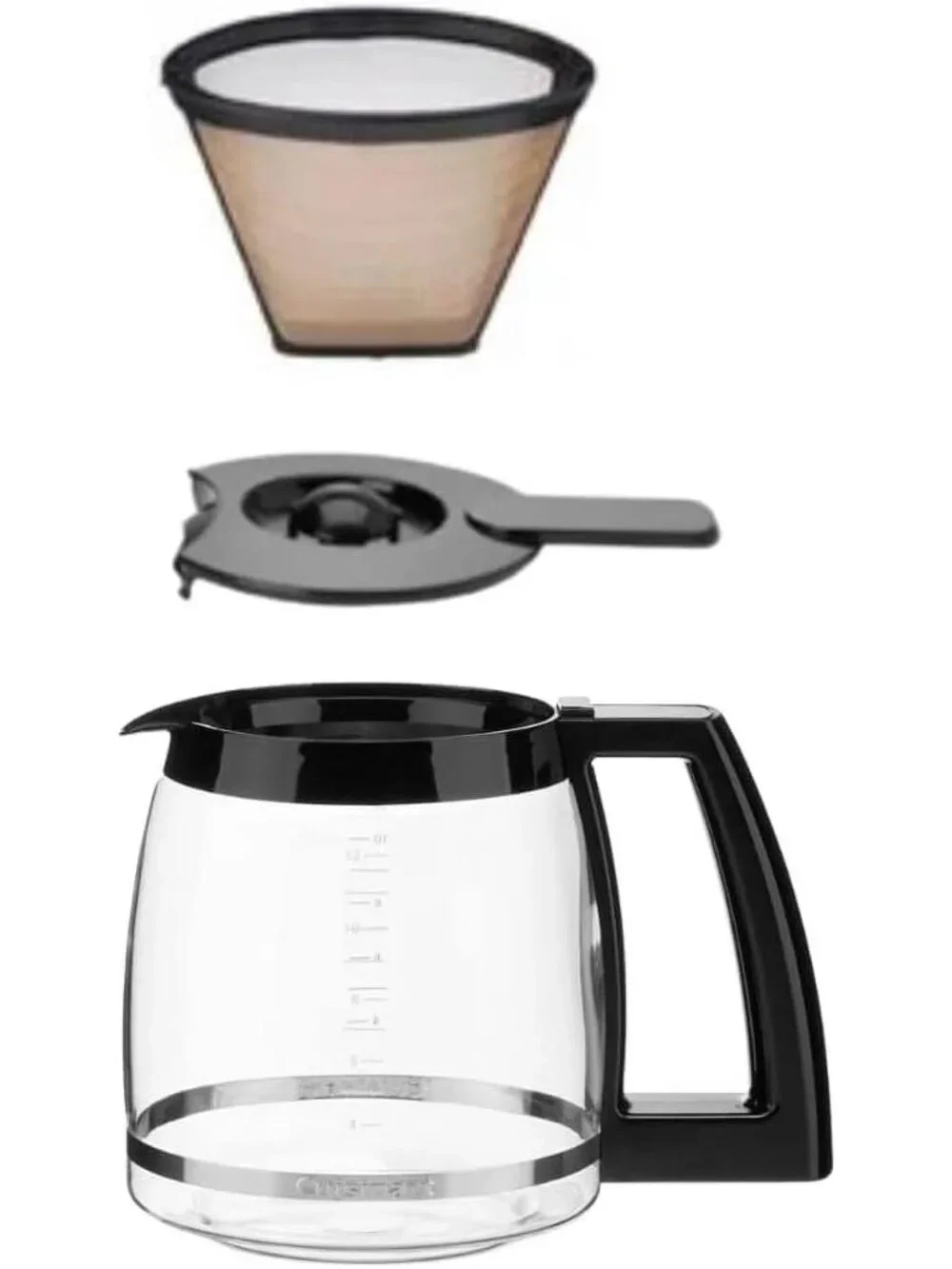 Cuisinart Coffee Center 12-Cup Single Serve & Carafe Coffee Maker – Black/Stainl